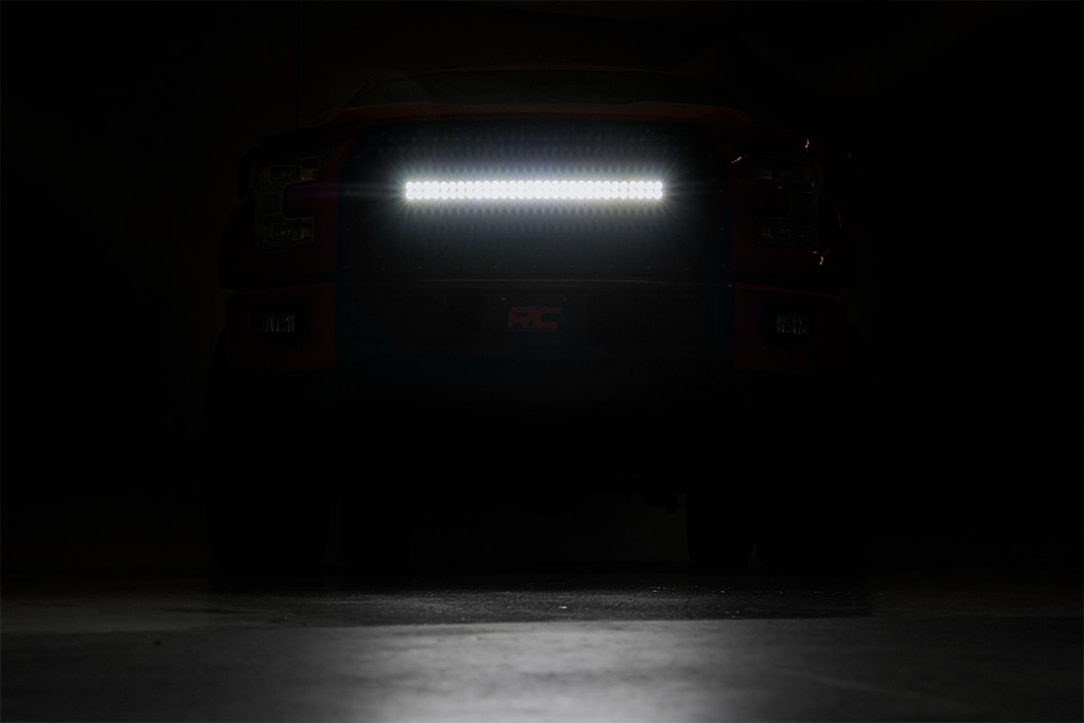 Ford F-150 Mesh Grille - Rough Country - 30